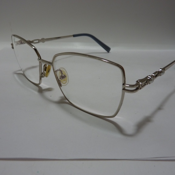 Radiance by Viva VV-8022 010 Shiny Light Nickeltin Eyeglasses 53/16/140 - Picture 1 of 9